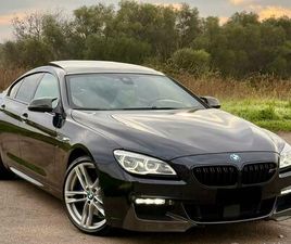 STUPENDA BMW 640D GRAN COUPE' MSPORT XDRIVE LCI