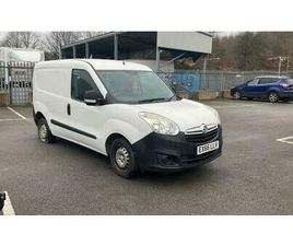 2016 VAUXHALL COMBO 2000 1.3 CDTI 16V H1 VAN PANEL VAN DIESEL MANUAL