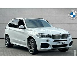 BMW X5 50I BMW X5 XDRIVE50I M SPORT 4.4 5DR