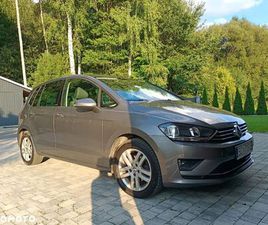 VOLKSWAGEN GOLF SPORTSVAN VOLKSWAGEN GOLF SPORTSVAN 1.2 TSI BLUEMOTION TECHNOLOGY ALLSTAR