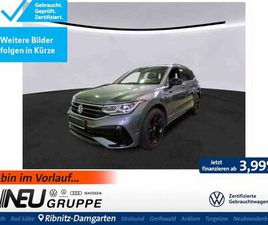 VOLKSWAGEN TIGUAN ALLSPACE R-LINE BLACK STYLE HUD AHZ