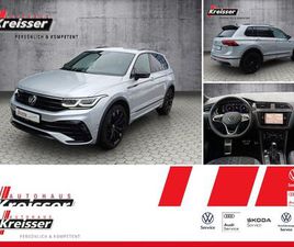 VOLKSWAGEN TIGUAN 2.0 TSI R-LINE 4MOTION ACC/AHK/NAVI/SHZ