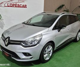 RENAULT CLIO SPORT TOURER 0.9 TCE LIMITED
