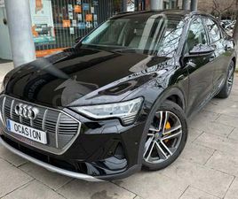 AUDI E-TRON SPORTBACK AUDI E-TRON SPORTBACK ADVANCED 50 QUATTRO