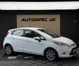 FORD FIESTA 1.4 ZETEC 5DR