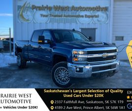 2017 CHEVROLET SILVERADO 3500HD LT CREW CAB 6.6L V8 - DIESEL