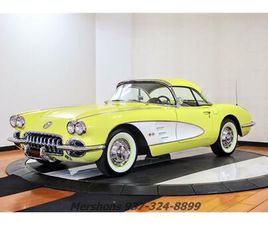 CORVETTE C1 1960 CHEVROLET CORVETTE FOR SALE