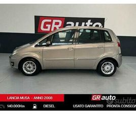 LANCIA MUSA 1.3 MULTIJET 16V 70 CV ORO PLUS