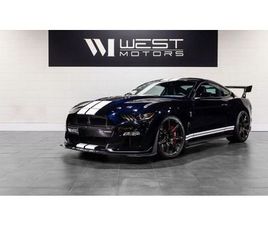 SHELBY GT500 5.2 771 TRACK PACK ? 1°MAIN