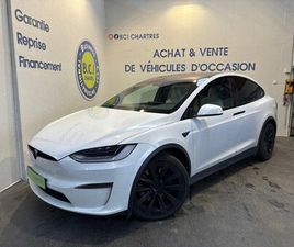 TESLA MODEL X PLAID PLAID 100 KWH