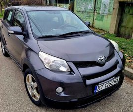 TOYOTA URBAN CRUISER TOYOTA URBAN CRUISER 1.4 D4D 90КС 6СК 2009Г