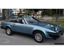 TRIUMPH TR7 2.0 SPIDER