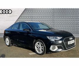 AUDI A3 SALOON SPORT 30 TFSI S TRONIC