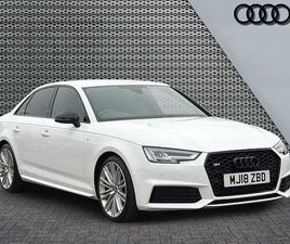 AUDI S4 SALOON 3.0 TFSI QUATTRO 354 PS TIPTRONIC