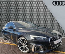 AUDI A5 SPORTBACK 35 TDI AUDI A5 SPORTBACK S LINE 35 TDI S TRONIC