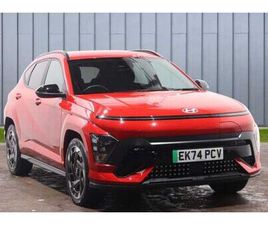 HYUNDAI KAUAI HYUNDAI KONA 65.4KWH N LINE AUTO 5DR