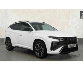 HYUNDAI TUCSON 1.6 T-GDI N LINE SUV 5DR PETROL MANUAL EURO 6 (START/STOP) (160 PS)