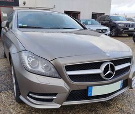 MERCEDES-BENZ CLS 350 CDI BLUEEFFICIENCY SHOOTING BRAKE 4MATIC 265 CH – BVA – DÉCEMBRE 2012 – 186 000 KM – 19 550 € – YVRAC (33)