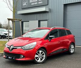 RENAULT CLIO GRANDTOUR ESTATE 1.5 DCI 90 ENERGY NOUVELLE LIMITE