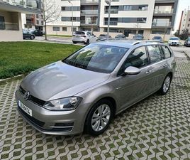 VW GOLF VARIANT BLUEMOTION OUTUBRO/16