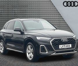 AUDI Q5 TFSI E S LINE 50 E QUATTRO S TRONIC