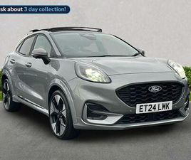 1.0T ECOBOOST MHEV ST-LINE EURO 6 (START/STOP) 5DR