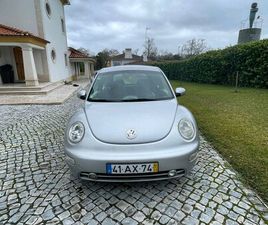VW NEW BEETLE 1.9 NOVEMBRO/02