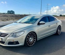 VW PASSAT CC 2.0 TDI AGOSTO/08