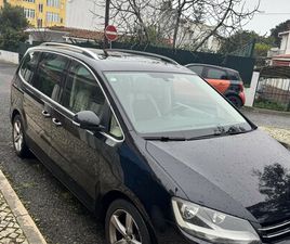 VOLKSWAGEN SHARAN VW SHARAN HIGHLINE NACIONAL ABRIL/11