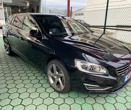 VOLVO V60 SUMMUM D6 AWD DEZEMBRO/13