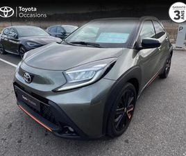 1.0 VVT-I 72CH AIR LIMITED S-CVT