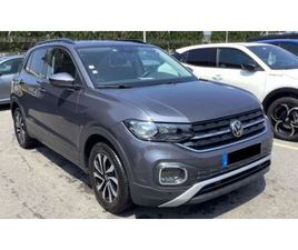 VOLKSWAGEN T-CROSS VOLKSWAGEN T-CROSS 1.0 TSI LIFE