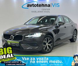 VOLVO S60 B4 AUT. START|KAMERA|LANE + 5 LET JAMSTVA, 2024 GOD.