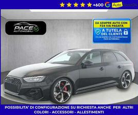 B&O LED BLACK PACK AVANT 2.9 TFSI QUATTRO TETTO