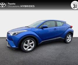 TOYOTA C-HR 122H DYNAMIC 2WD E-CVT MC19