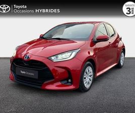 TOYOTA YARIS 116H DYNAMIC BUSINESS 5P + PROGRAMME BEYOND ZERO ACADEMY MY22