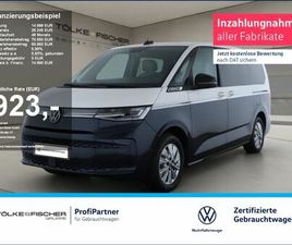 VOLKSWAGEN MULTIVAN VOLKSWAGEN MULTIVAN 1.5 TSI E 4MOTION STYLE LANG STYLELANG