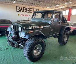 JEEP CJ-7 6.6 V8 BIG FOOT PERMUTE RATE