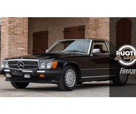1986 | MERCEDES-BENZ 560 SL