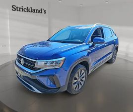 2024 VOLKSWAGEN TAOS COMFORTLINE 1.5T 8SP W/ TIP FWD