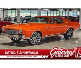 1971 CHEVROLET MONTE CARLO FOR SALE