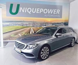 MERCEDES-BENZ CLASSE E E 220 D EXCLUSIVE