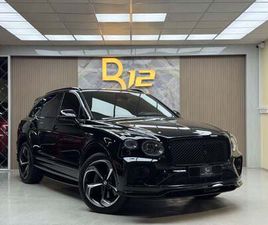 BENTLEY BENTAYGA S BLACK EDITION 4.0T