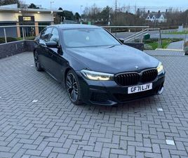 BMW, 5 SERIES, SALOON, 2021, SEMI-AUTO, 1995 (CC), 4 DOORS