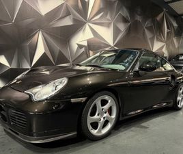 PORSCHE 911 COUPE (996) 420CH TURBO BV6