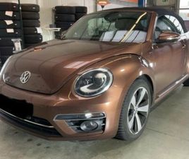 VOLKSWAGEN COCCINELLE CABRIOLET 1.4 TSI 150CH BLUEMOTION TECHNOLOGY DUNE DSG7