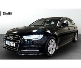 AUDI A6 AVANT AUDI A6 AVANT 2.0 TDI 190HK S-LINE EXTERIÖR