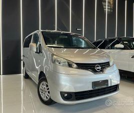 NISSAN NV200 1.5 DCI 110CV EVALIA TECNA 7 POSTI UN