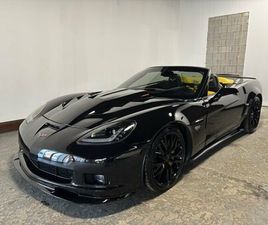 CORVETTE C6 CABRIOLET 2013 CHEVROLET CORVETTE