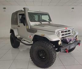 TROLLER T4 4X4 2.8 TURBO INTECOOLER CAPOTA RÍGIDA DIESEL